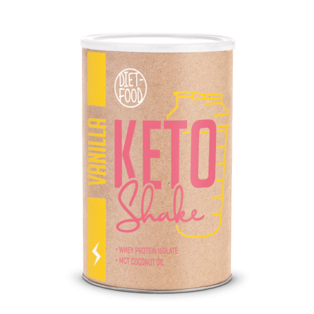 KETO shake cu vanilie, 300g - Diet Food