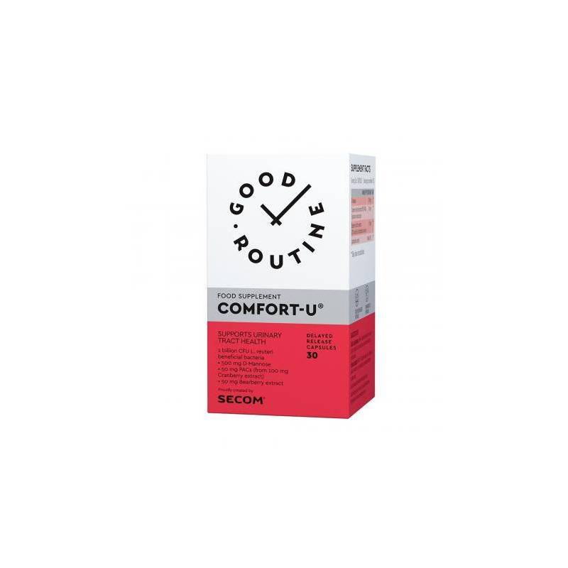 Comfort-U 30 caps veg (DRcaps), Good Routine by Secom