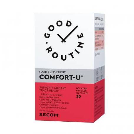 Comfort-U - 30cps, Good Routine, Secom