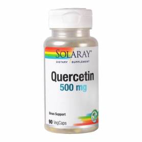 Quercetin 500mg 90tb - Solaray - Secom