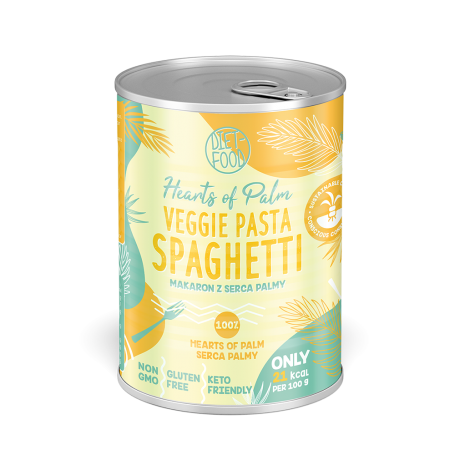 Paste spaghetti din inimă de palmier, 220g - Diet Food