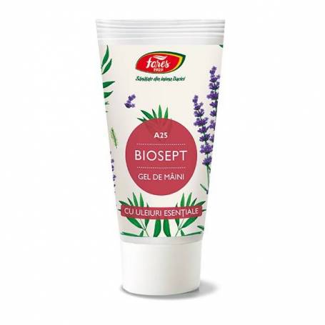 Biosept Gel de Maini (A25), 50ml - Fares