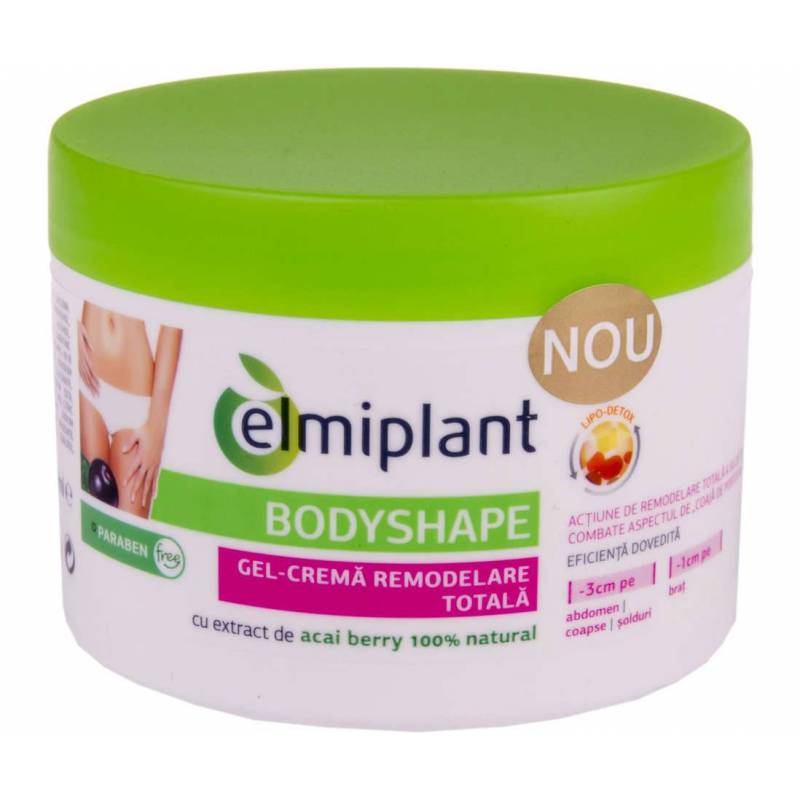 Gel - Crema remodelare Bodyshape 200ml - Elmiplant