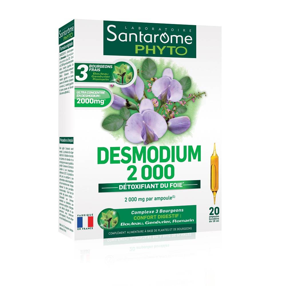 Desmodium 2000, 20 fiole - santarome
