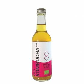 Bautura cu trandafiri, eco-bio, 330ml - Old Kombucha