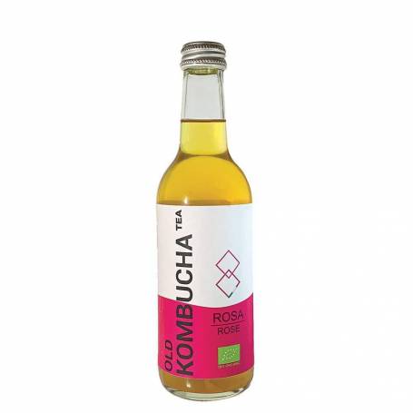 Bautura cu trandafiri, eco-bio, 330ml - Old Kombucha