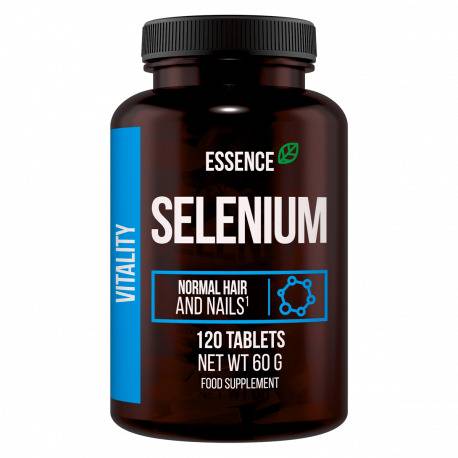 Seleniu, 120 tablete, essence