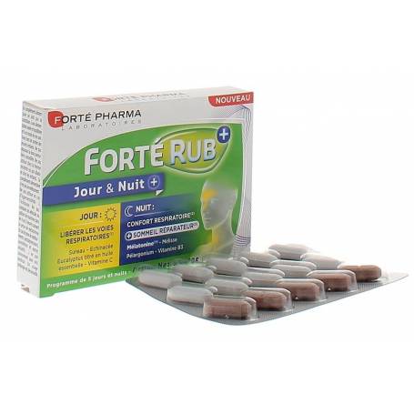 ForteRub Jour & Nuit, 15cpr - Forte Pharma