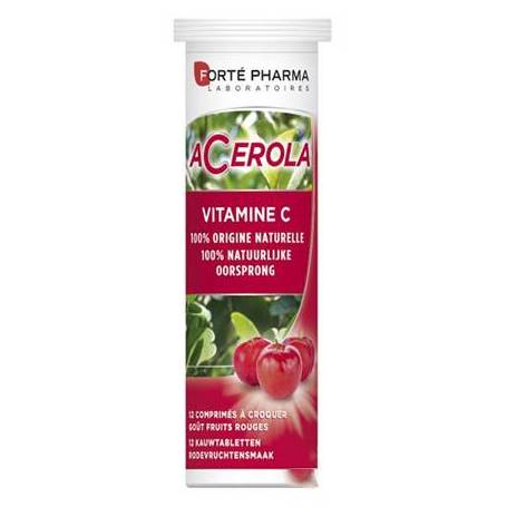 Acerola tub, 12 - Forte Pharma