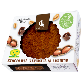 Prajitura Ciocolata si arahide (Snickers), 150g - Hiper Ambrozia