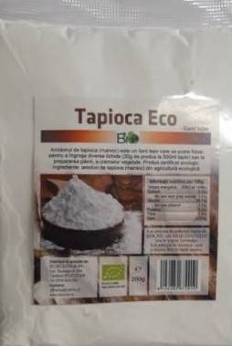 Amidon de tapioca eco-bio, 200g - deco italia