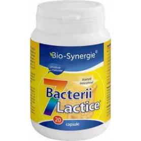 7 Bacterii Lactice 20cps - Bio Synergie