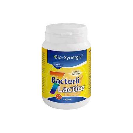 7 Bacterii Lactice 20cps - Bio Synergie