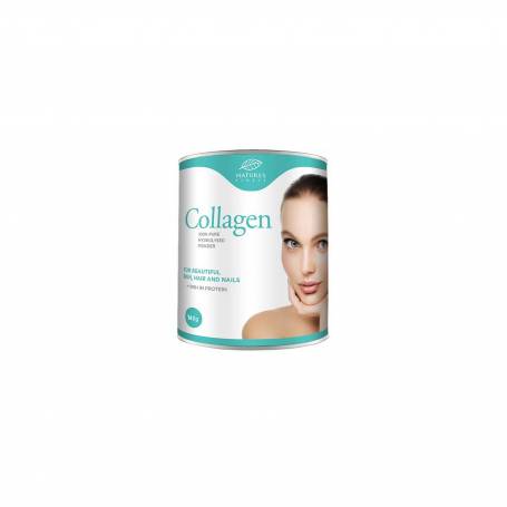 Colagen hidrolizat de origine bovina (100%), 140g Nature's Finest