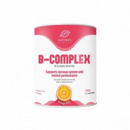 B-Complex Drink Mix, 150g Nature's Finest