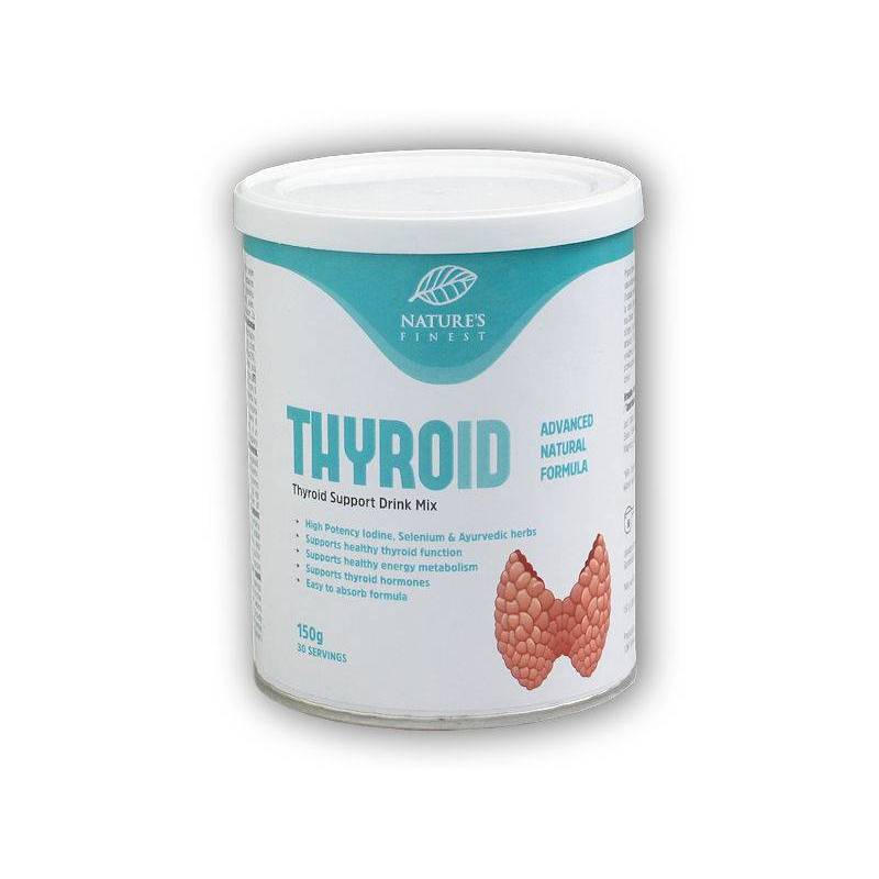 Thyroid - Bautura instant pentru sustinerea functionarii glandei