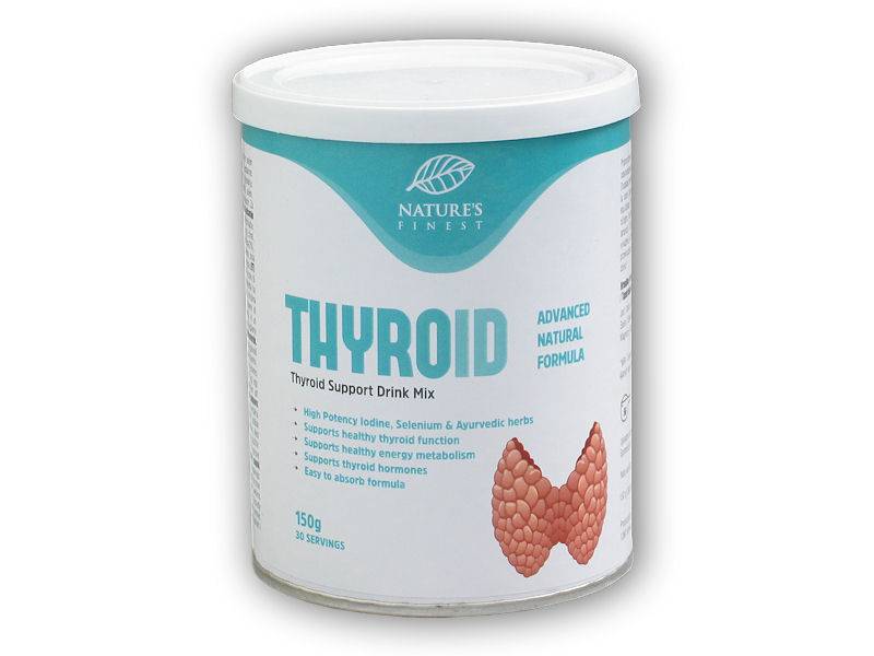 Thyroid - bautura instant pentru sustinerea functionarii glandei tiroide, 150g - nutrisslim
