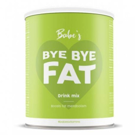 Bye bye Fat - Supliment pentru stimularea metabolismului, 150g - Nutrisslim