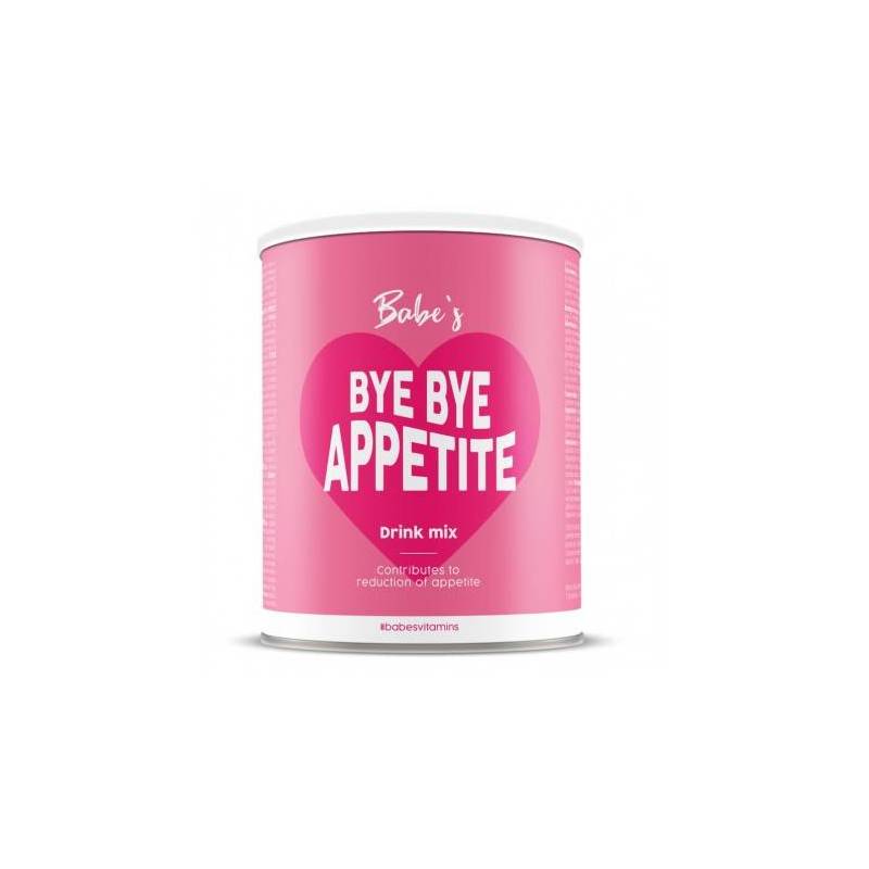 Bye bye Appetite - Supliment petru diminuarea apetitului, 150g -