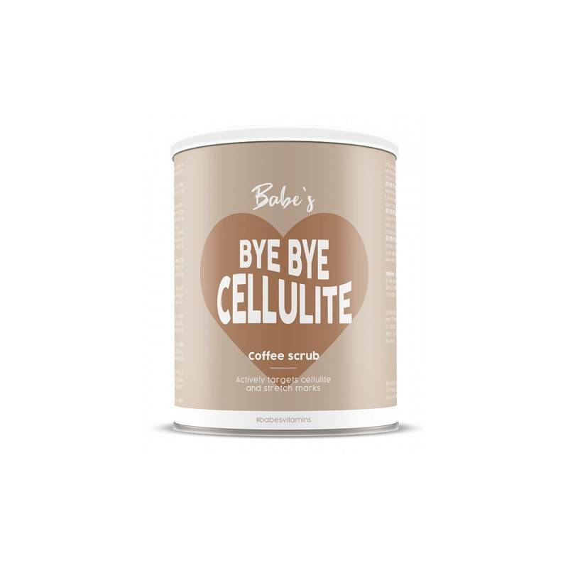 Bye bye Cellulite - Exfoliant pentru diminuarea celulitei, 150g -