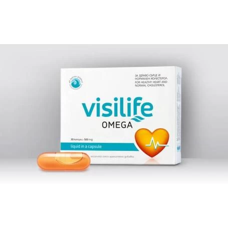 Vislife OMEGA 30cps - Vitaslim