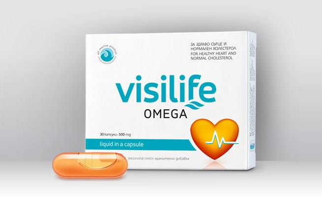Visilife omega 30cps - vitaslim