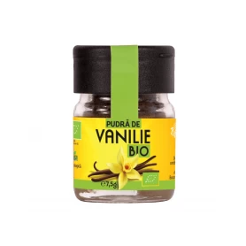 Pudra de vanilie eco-bio, 7,5g - Bio Synergie