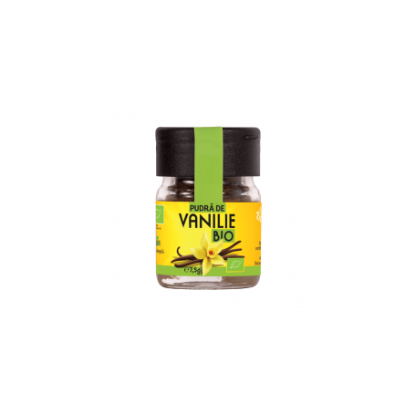 Pudra de vanilie eco-bio, 7,5g - Bio Synergie