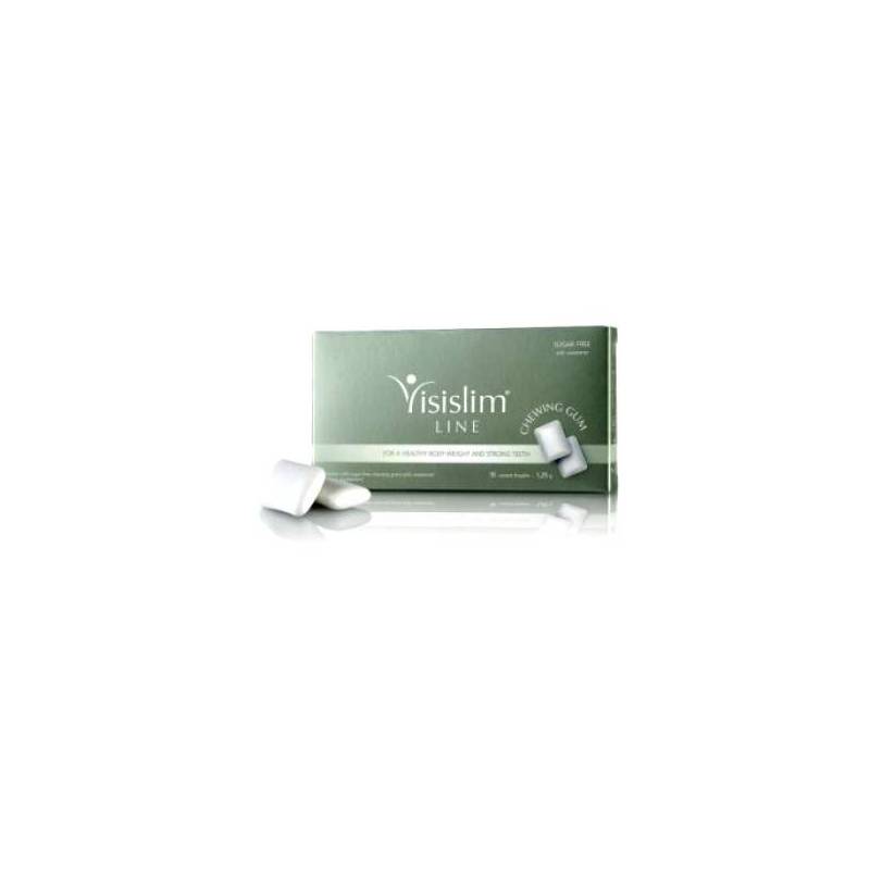 Visislim Line - guma de mestecat 10buc - Vitaslim