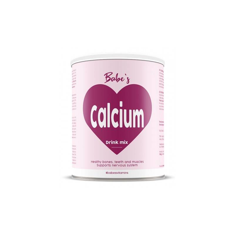 Babe's calcium - supliment cu calciu, 150g - nutrisslim