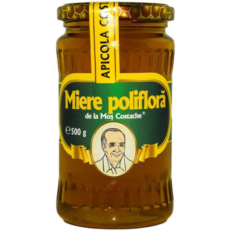 Miere Poliflora De La Mos Costache, 500g - Apicola Costache