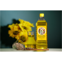 Ulei din seminte de floarea soarelui presat la rece 1000ml - SOLARIS