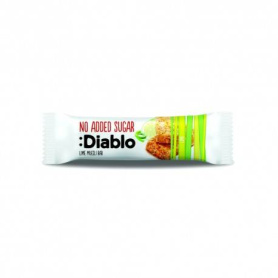 Baton musli fara zahar cu lime, 30g Diablo