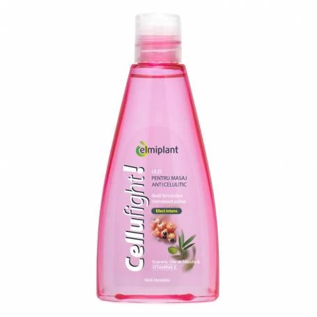 Cellufight Ulei anticelulitic 200ml - Elmiplant