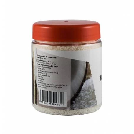 Fulgi de cocos pet eco-bio 150g  - Pronat