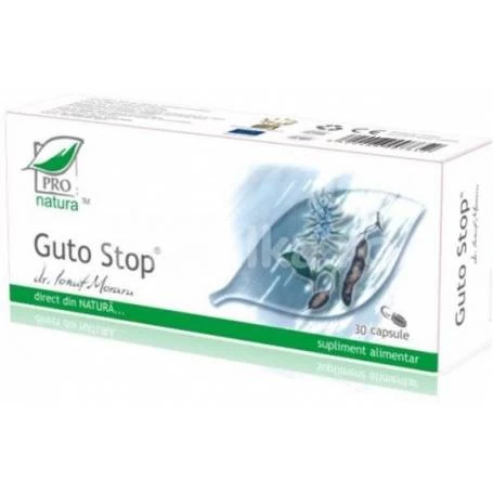 Guto Stop cps, Medica 30 capsule