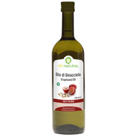Ulei de samburi de struguri eco-bio 750ml, Yes Organic