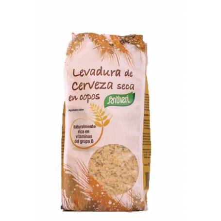 Fulgi de drojdie inactiva uscata 200g - Santiveri