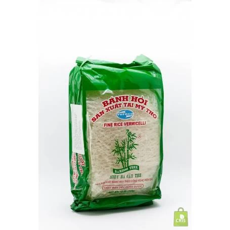 Fidea subtire de orez fara gluten 340g BAMBOO TREE