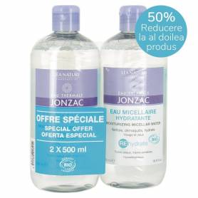 Oferta speciala Apa micelara hidratanta, Rehydrate, 2x500ml - Jonzac