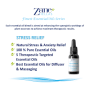 Ulei esential Fara Stres - Stress Relief 15ml, Zane Hellas