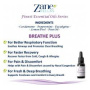 Ulei esential Plus de Respiratie - Breathe Plus 15ml, Zane Hellas