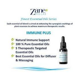 Ulei esential Immune Plus, 15ml, Zane Hellas