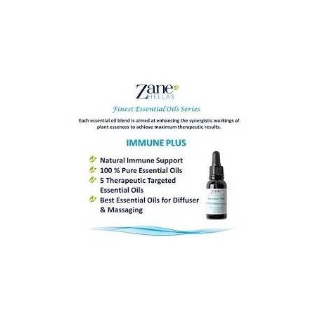 Ulei esential Immune Plus, 15ml, Zane Hellas