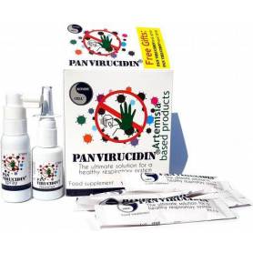 Pachet Pan Virucidin (Stick, spray oral, spray nazal) - Medica Pro Natura