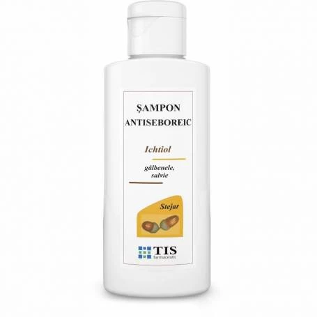 Sampon Antiseboreic Tis 100ml, Tis Farmaceutic