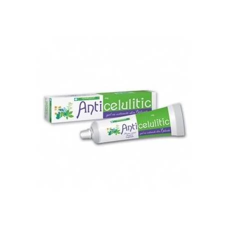 Gel Anticelulitic cu Extracte din 7 Plante 60g - Exhelios 