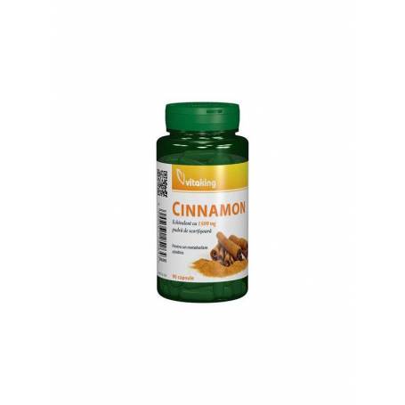 Extract de scortisoara 375mg, 90 cps - VITAKING