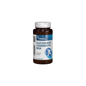 Glucozamina, Condroitina si MSM 60 cpr - VITAKING