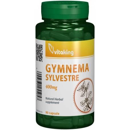Gymnema Sylvestre 400 mg 90 cps - VITAKING